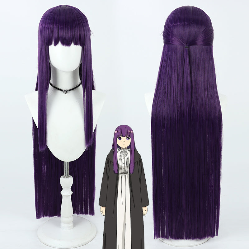 Frieren: Beyond Journey's End Sousou No Frieren Fern Cosplay Wig