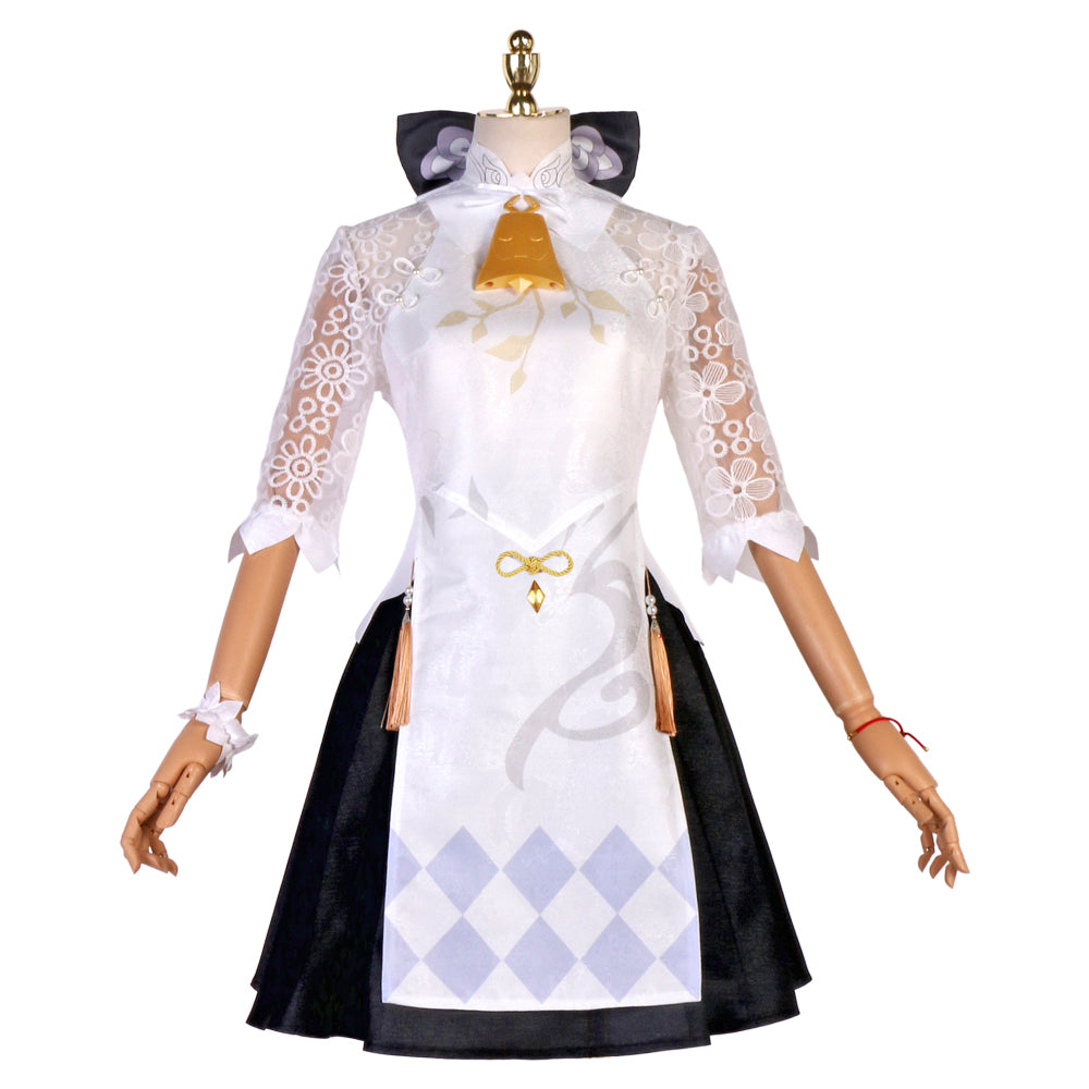 Genshin Impact & HEYTEA Ganyu Cosplay Costume – Winkcosplay