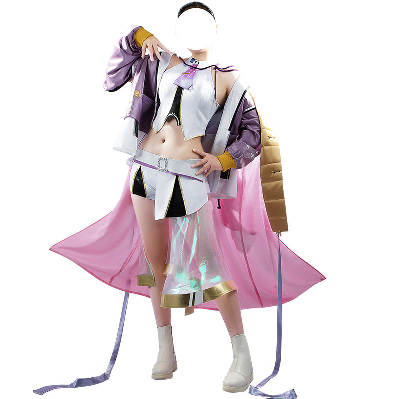 Goddess of Victory Nikke Syuen Cosplay Costume Winkcosplay