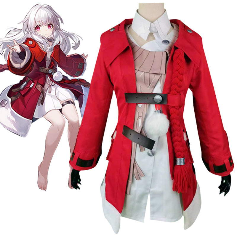 Honkai: Star Rail Clara Cosplay Costume – Winkcosplay