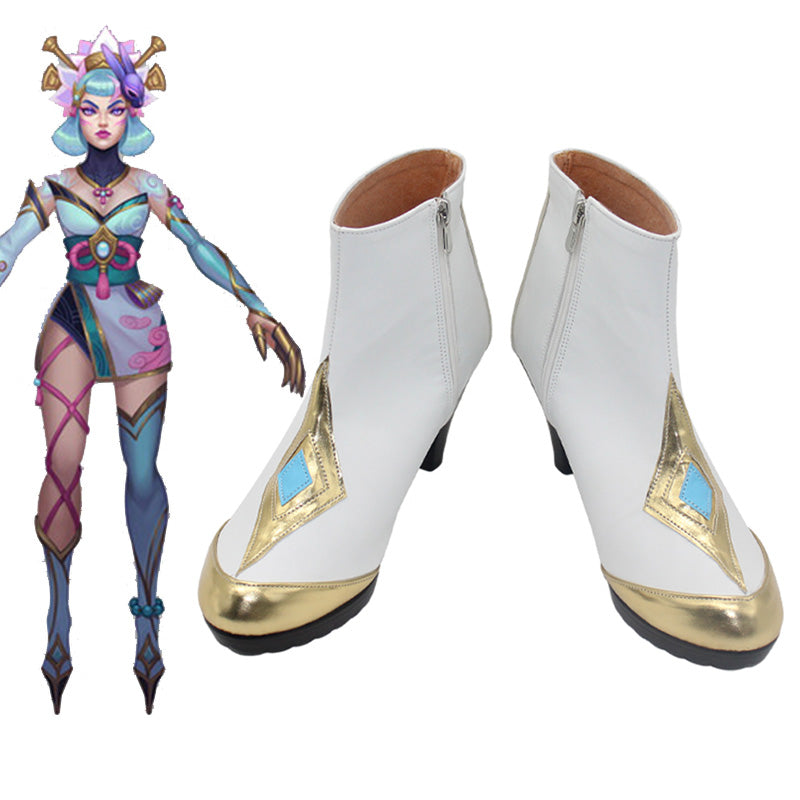 League Of Legends LOL Spirit Blossom Evelynn Cosplay Shoes – Winkcosplay