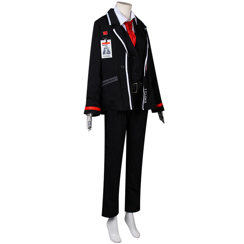 Limbus Company Ishmael Cosplay Costume – Winkcosplay