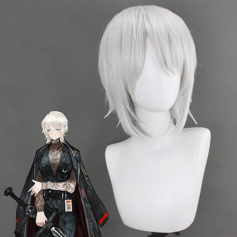 Limbus Company Sinner #2 Faust Cosplay Wig – Winkcosplay