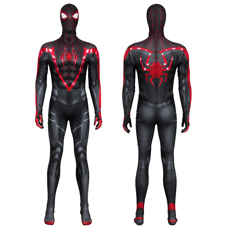 Marvel Spider Man 2 Miles Morales Cosplay Costume Winkcosplay 6995