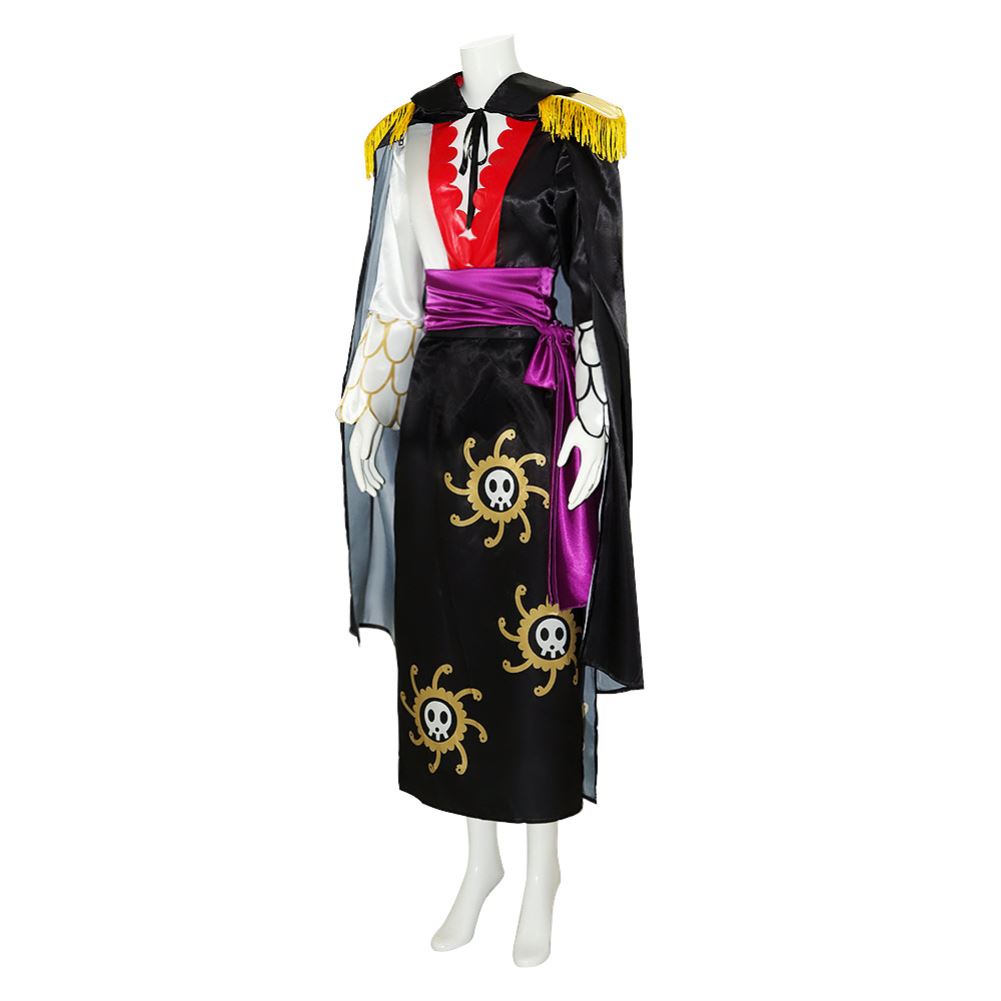 One Piece: Stampede 2019 Movie Boa Hancock Cosplay Costume – Winkcosplay