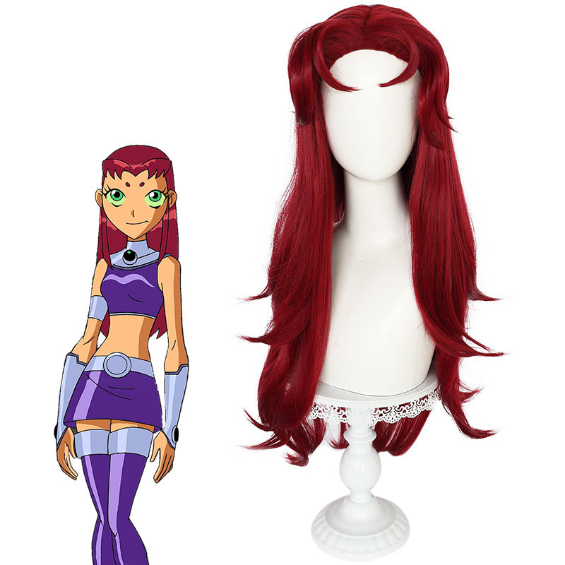 Teen Titans Starfire Cosplay Wig Winkcosplay