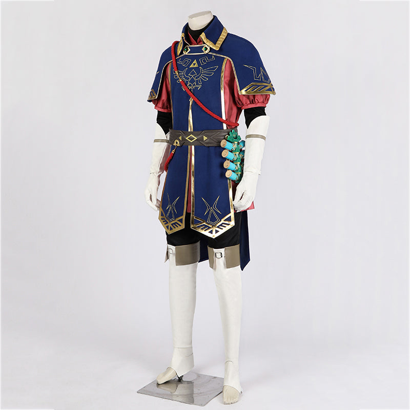 The Legend Of Zelda Tears Of The Kingdom Link Royal Guard Uniform Cos Winkcosplay