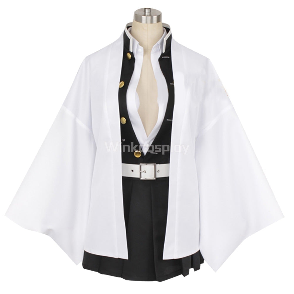 Demon Slayer: Kimetsu No Yaiba Kanroji Mitsuri Cosplay Costume 