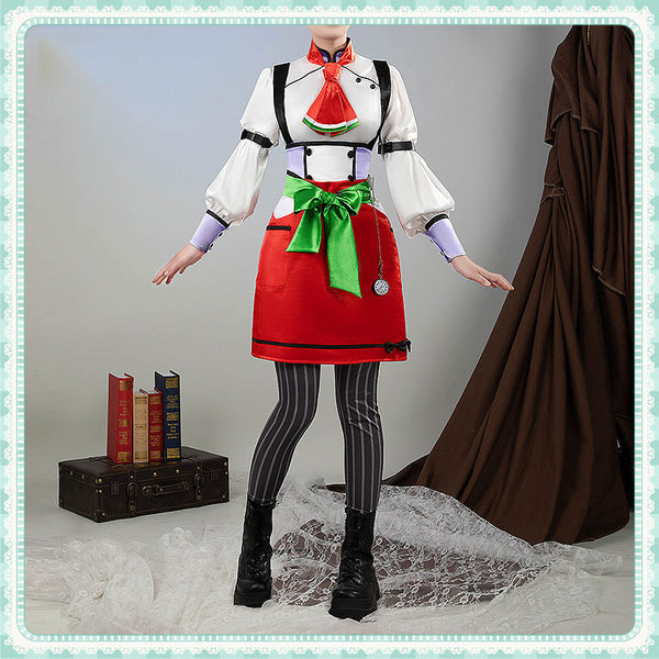 Virtual YouTuber NIJISANJI Nanase Suzuna Cosplay Costume