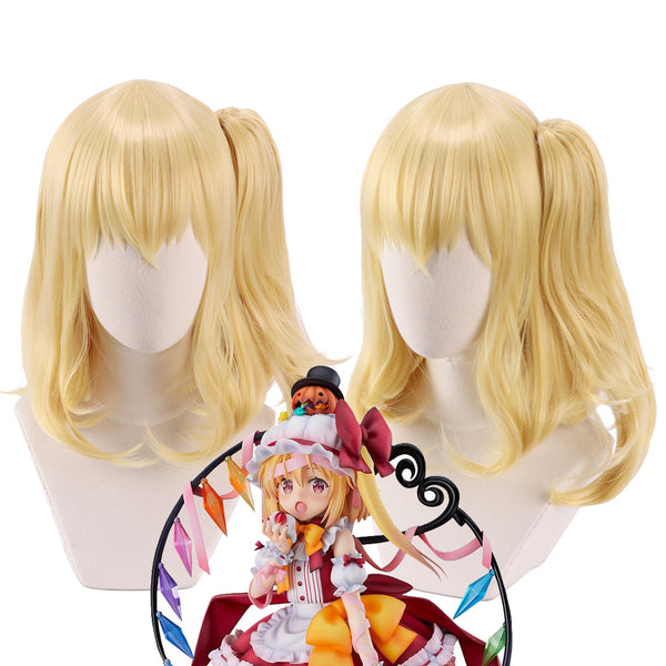 Touhou Project Flandre Scarlet Cosplay Wig