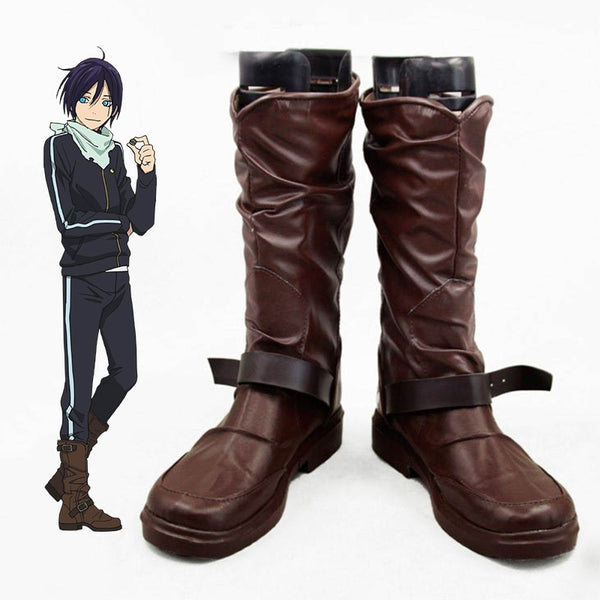 Noragami Yato Shoes Cosplay Boots