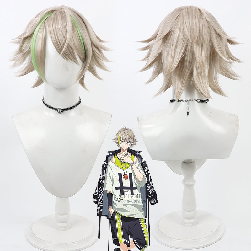 18TRIP L4mps Ryui Shiramitsu Cosplay Wig