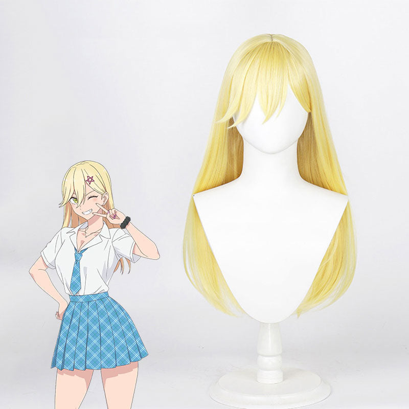 2.5 Dimensional Seduction Aria Kisaki Cosplay Wig