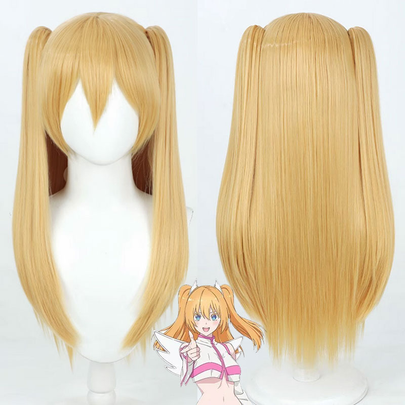 2.5 Dimensional Seduction Liliel Lilysa Amano Ririsa Amano Cosplay Wig