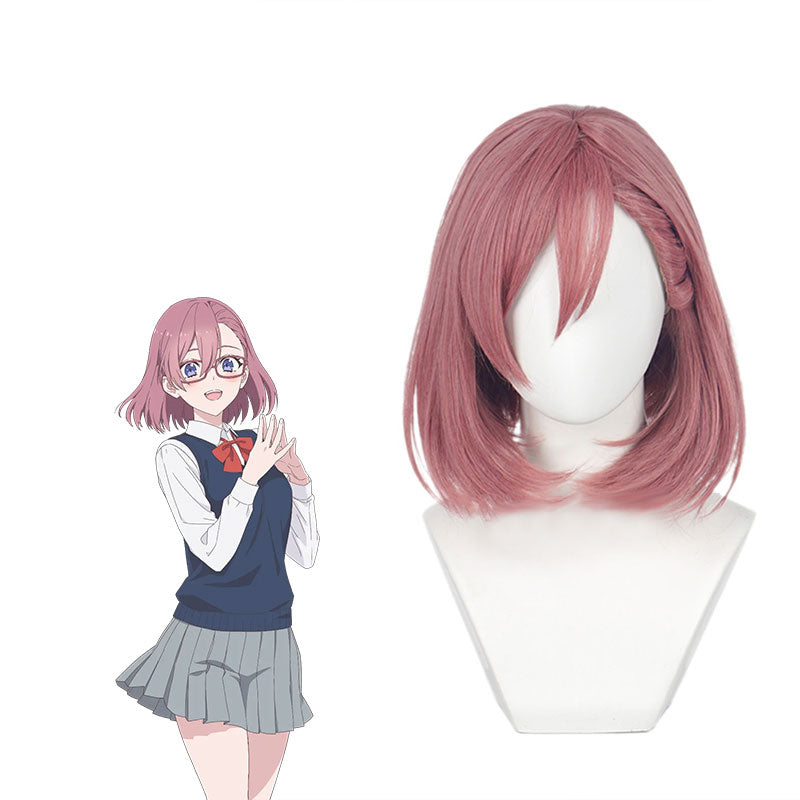 2.5 Dimensional Seduction Lilysa Amano Ririsa Amano Cosplay Wig