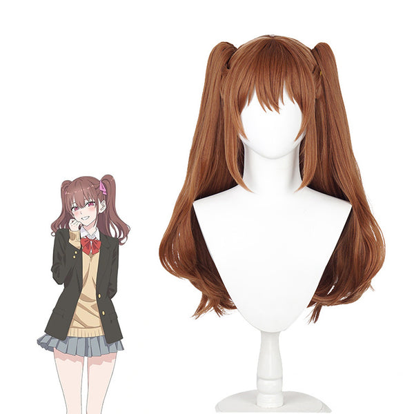 2.5 Dimensional Seduction Mikari Tachibana School Uniform Cosplay Wig