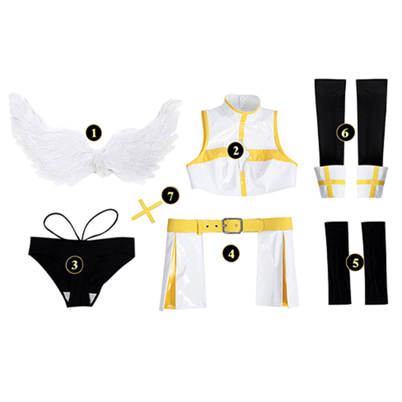 2.5 Dimensional Seduction Nokiel Aria Kisaki Cosplay Costume