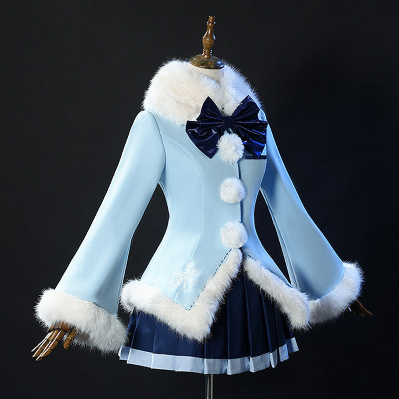 2012 Snow Winter Female Cosplay Costume