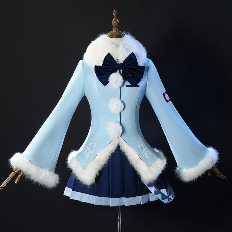 2012 Snow Winter Female Cosplay Costume