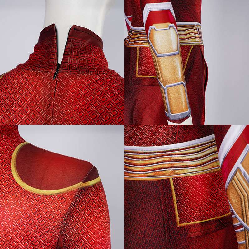 2023 Movie Shazam! Fury of the Gods Mary Bromfield Cosplay Costume