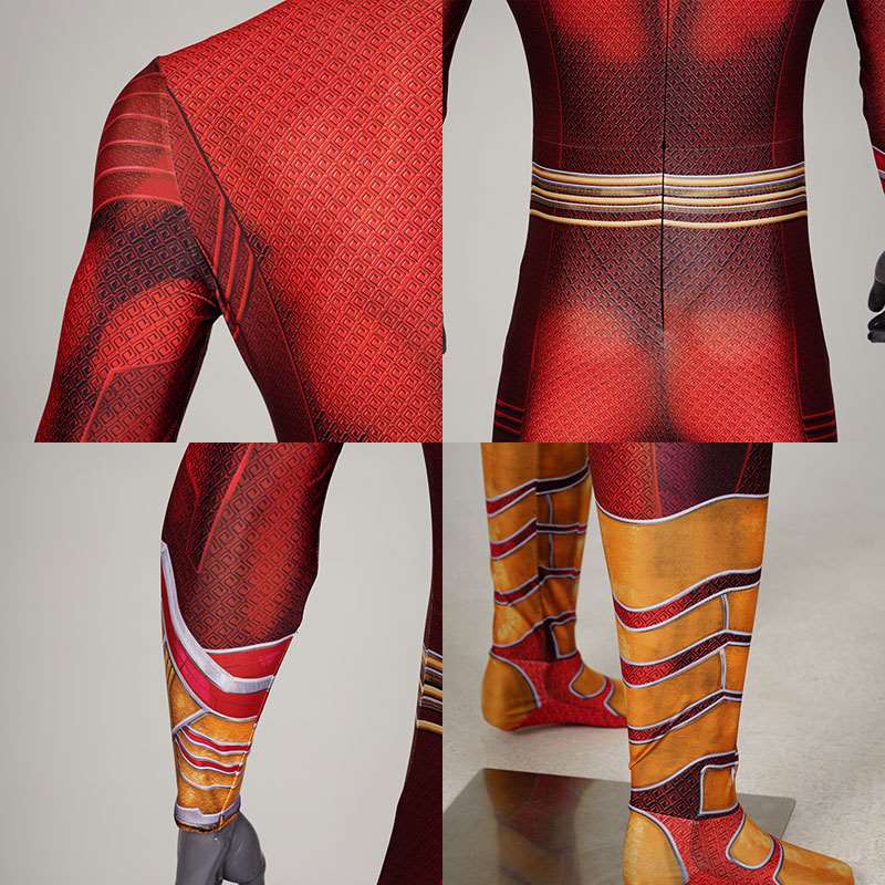 2023 Movie Shazam! Fury of the Gods Shazam Billy Batson Cosplay Costume