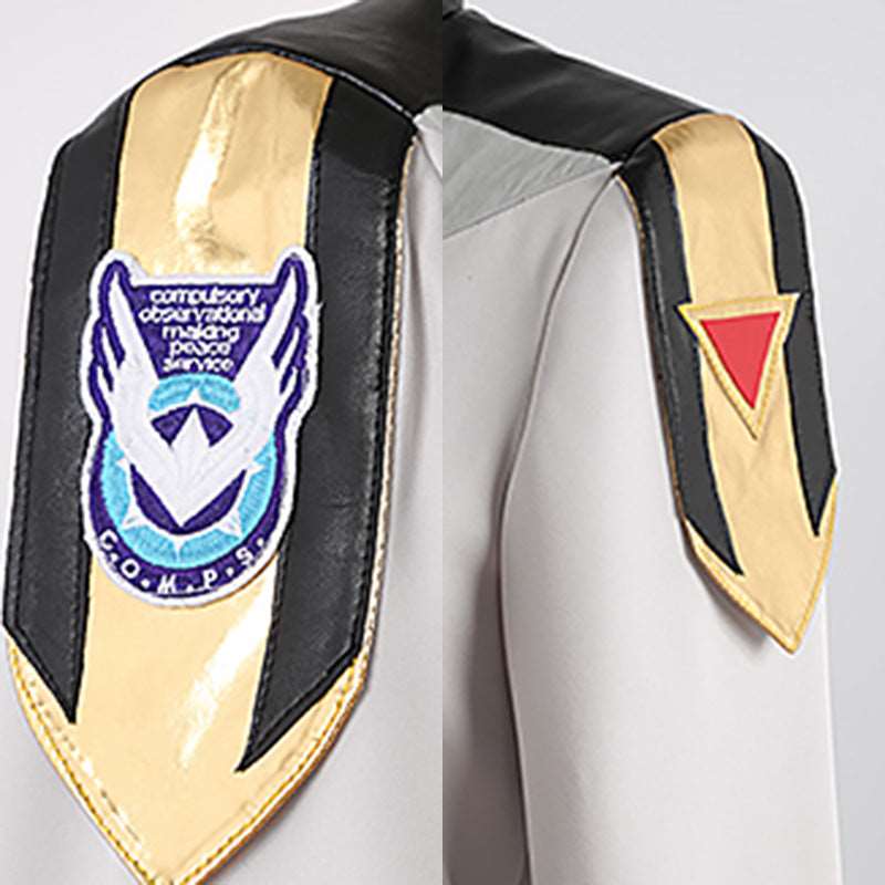 2024 Movie Mobile Suit Gundam SEED Freedom Kira Yamato Cosplay Costume