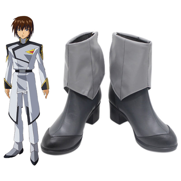 2024 Movie Mobile Suit Gundam SEED Freedom Kira Yamato Cosplay Shoes