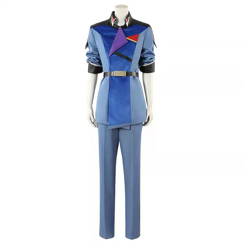 2024 Movie Mobile Suit Gundam SEED Freedom Mu La Flaga Cosplay Costume