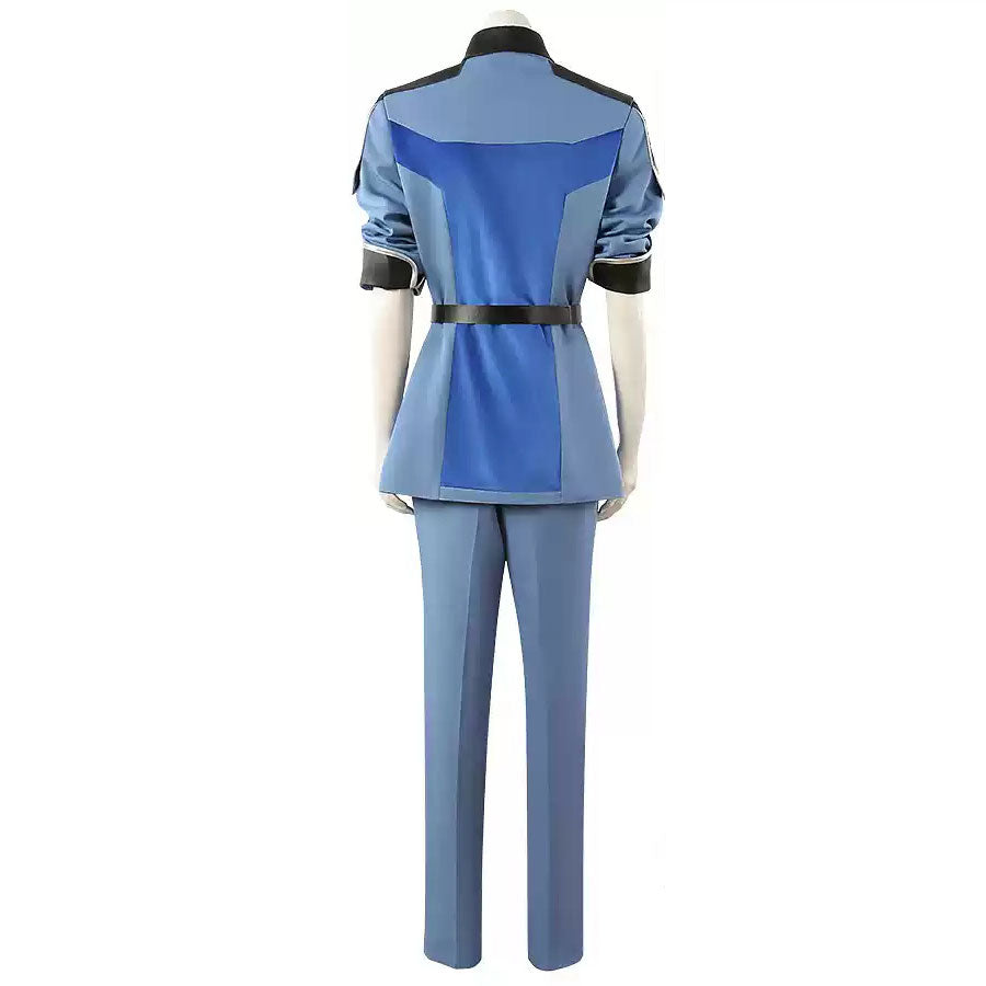 2024 Movie Mobile Suit Gundam SEED Freedom Mu La Flaga Cosplay Costume