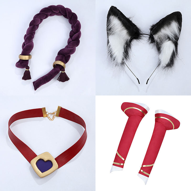 2XKO Ahri Cosplay Costume