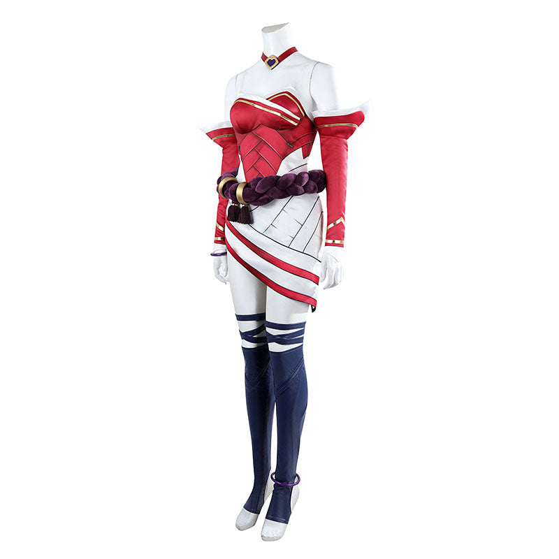 2XKO Ahri Cosplay Costume