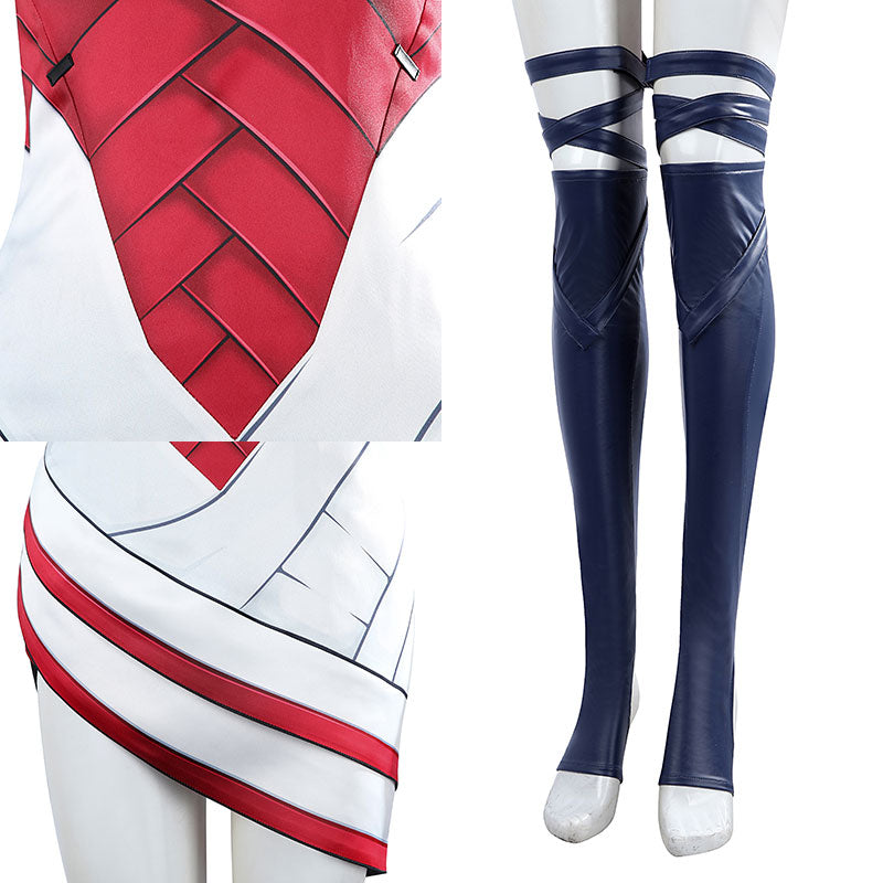 2XKO Ahri Cosplay Costume