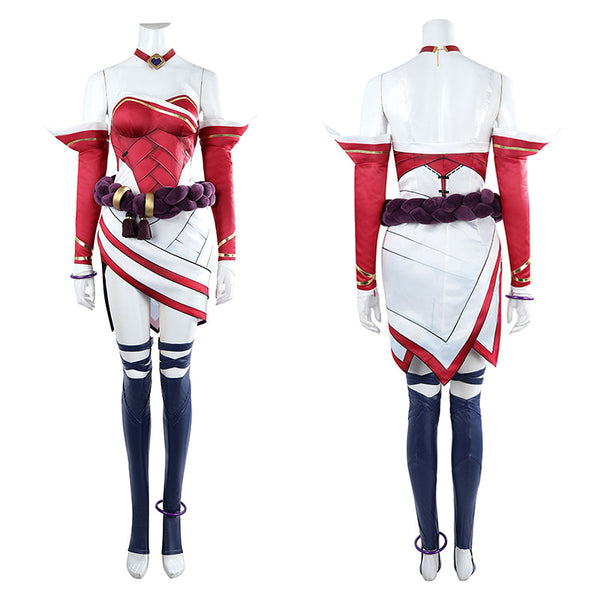 2XKO Ahri Cosplay Costume