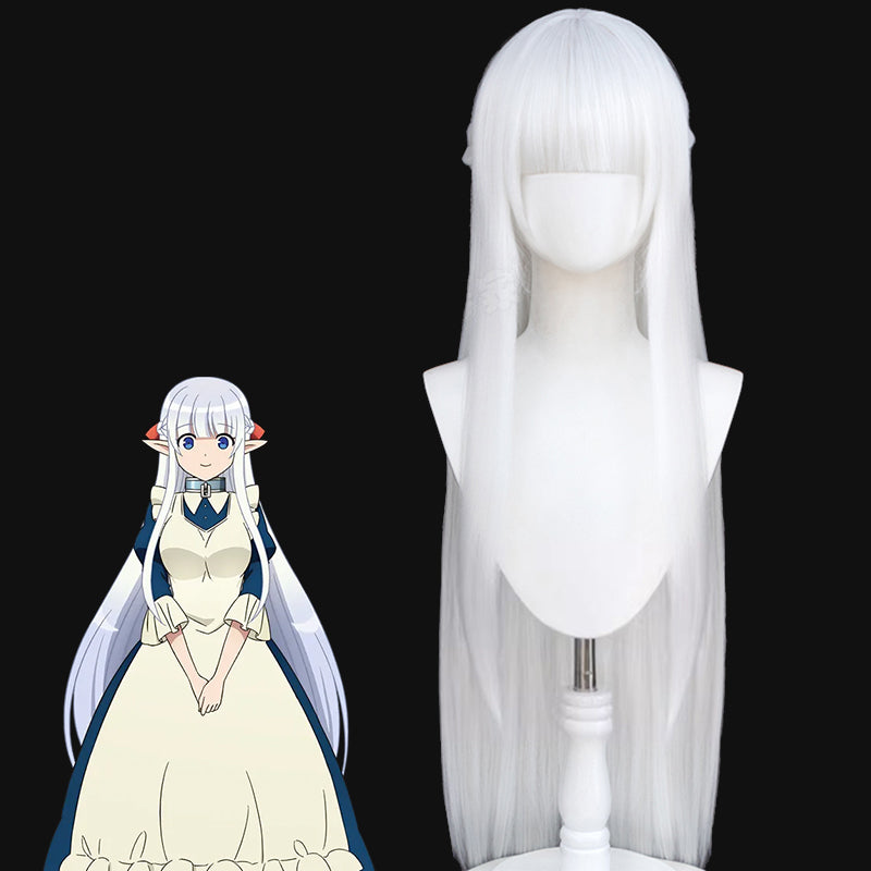 An Archdemon's Dilemma: How to Love Your Elf Bride Nephelia Cosplay Wig