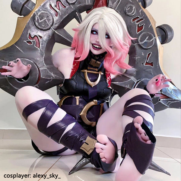 League of Legends LOL Briar B Edition Cosplay Costume