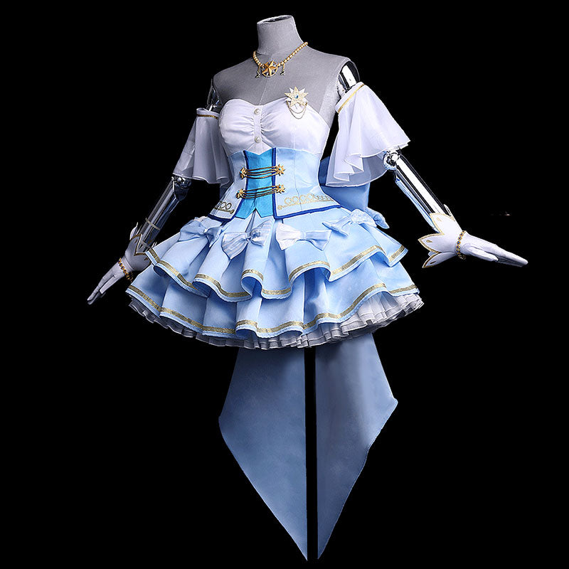 86 EIGHTY-SIX Magical Girl Regina ☆ Lena Vladilena Milizé Cosplay Costume