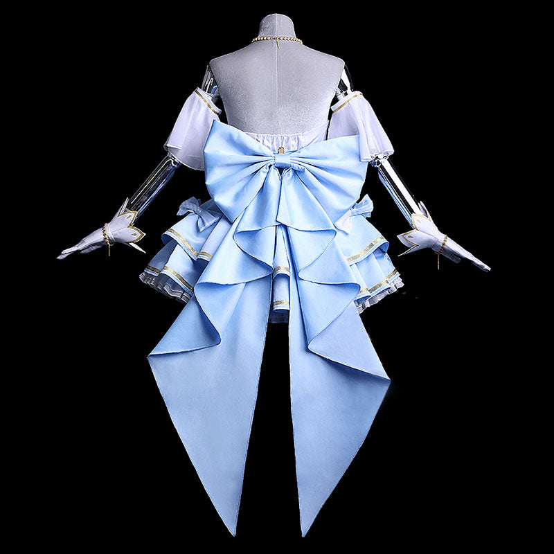 86 EIGHTY-SIX Magical Girl Regina ☆ Lena Vladilena Milizé Cosplay Costume