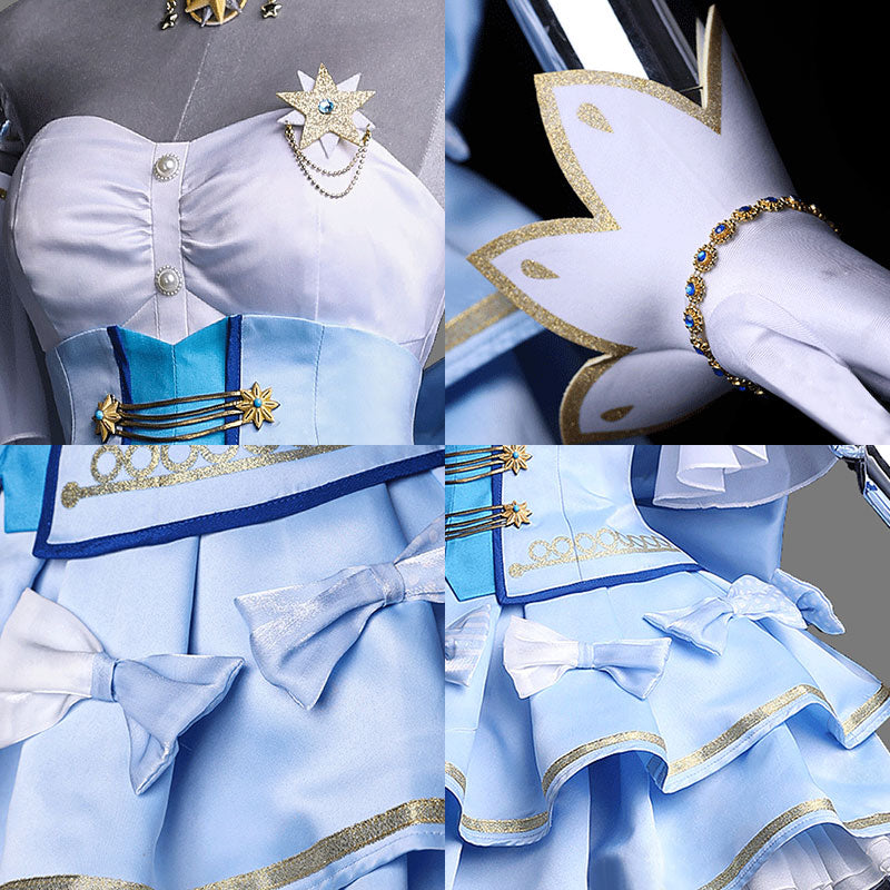 86 EIGHTY-SIX Magical Girl Regina ☆ Lena Vladilena Milizé Cosplay Costume