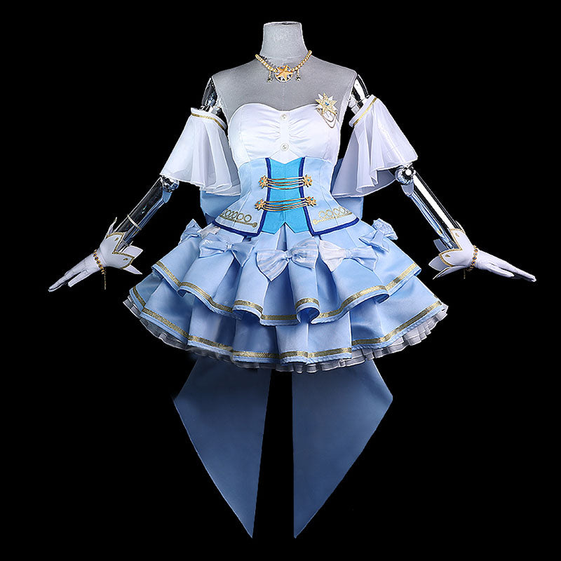 86 EIGHTY-SIX Magical Girl Regina ☆ Lena Vladilena Milizé Cosplay Costume