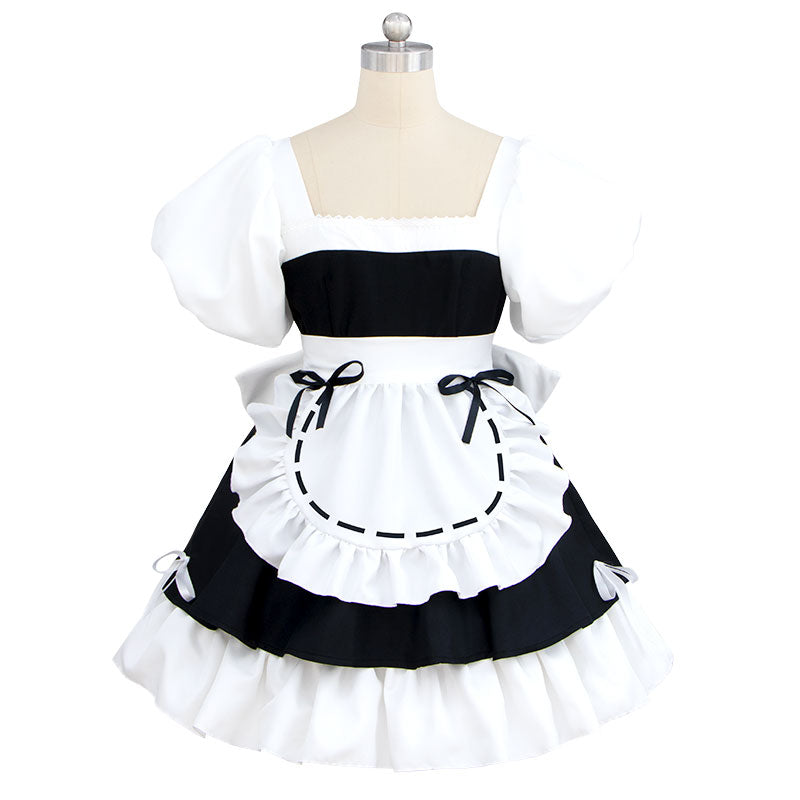 ALIEN STAGE Sua Maid Dress Cosplay Costume