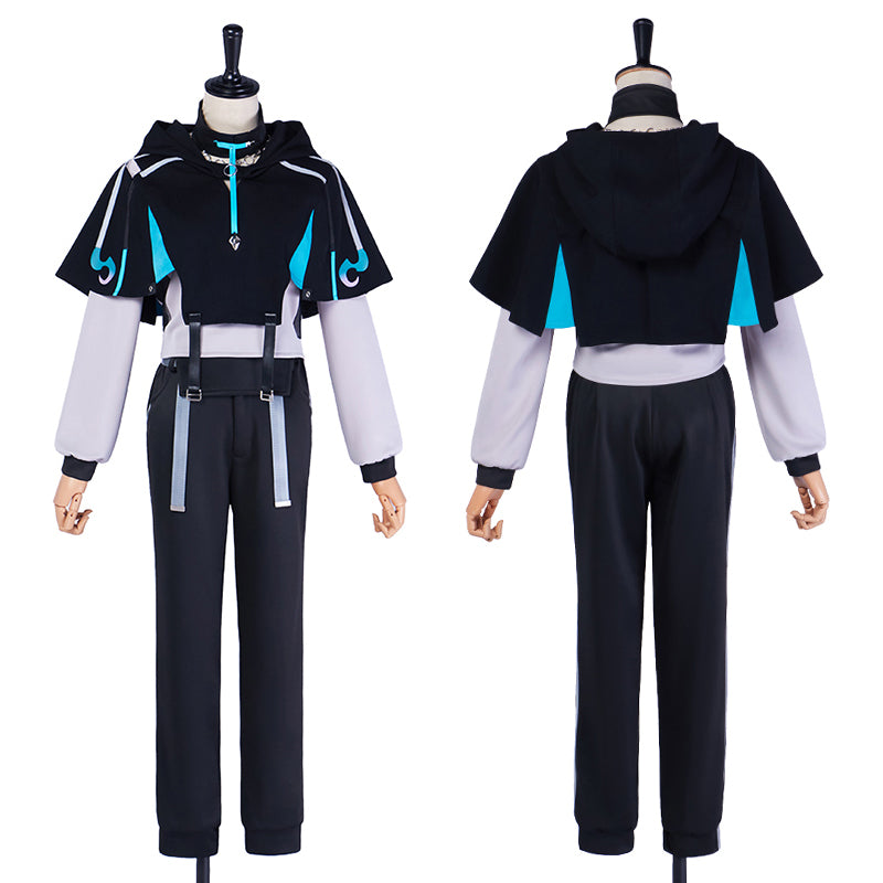 ANTA x Genshin Impact Collab Xiao Cosplay Costume