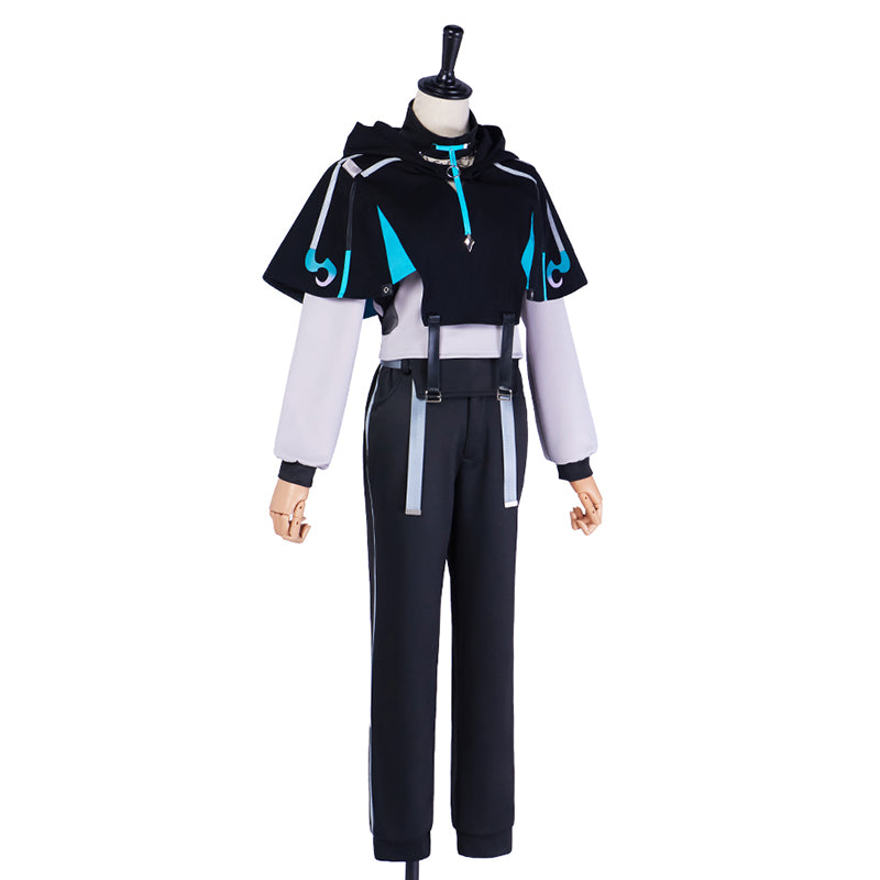 ANTA x Genshin Impact Collab Xiao Cosplay Costume