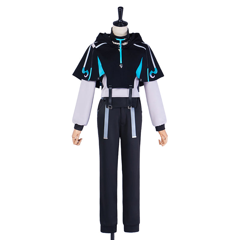 ANTA x Genshin Impact Collab Xiao Cosplay Costume