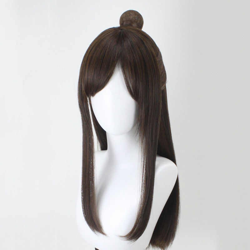 Ace Attorney Ema Skye Cosplay Wig