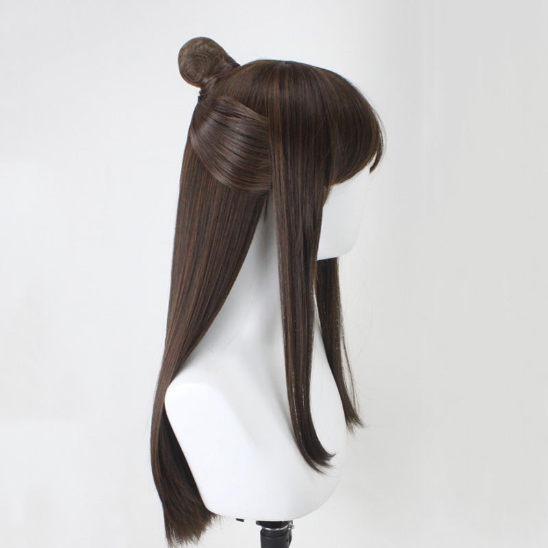 Ace Attorney Ema Skye Cosplay Wig