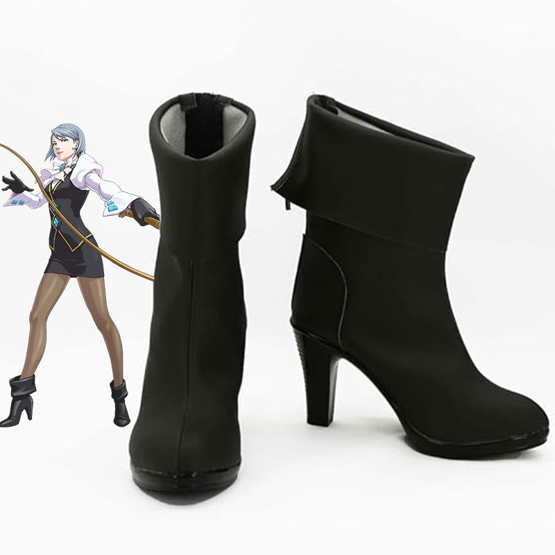 Ace Attorney Franziska von Karma Cosplay Shoes