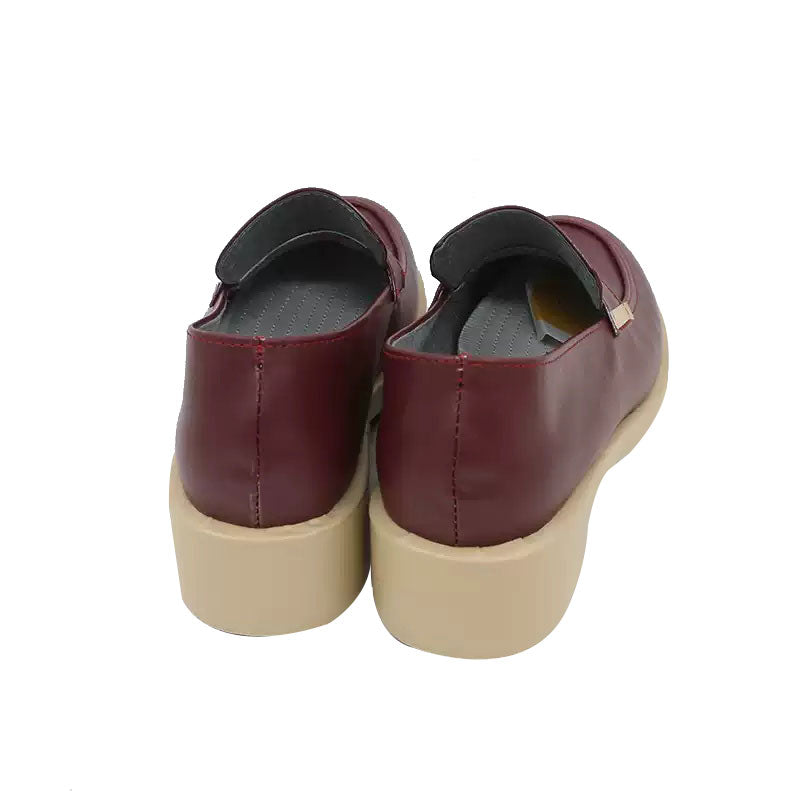 Ace Attorney Gyakuten Saiban Ema Skye Cosplay Shoes