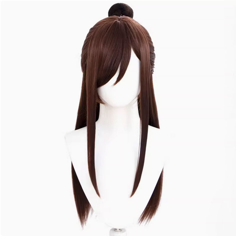 Ace Attorney Gyakuten Saiban Ema Skye Cosplay Wig