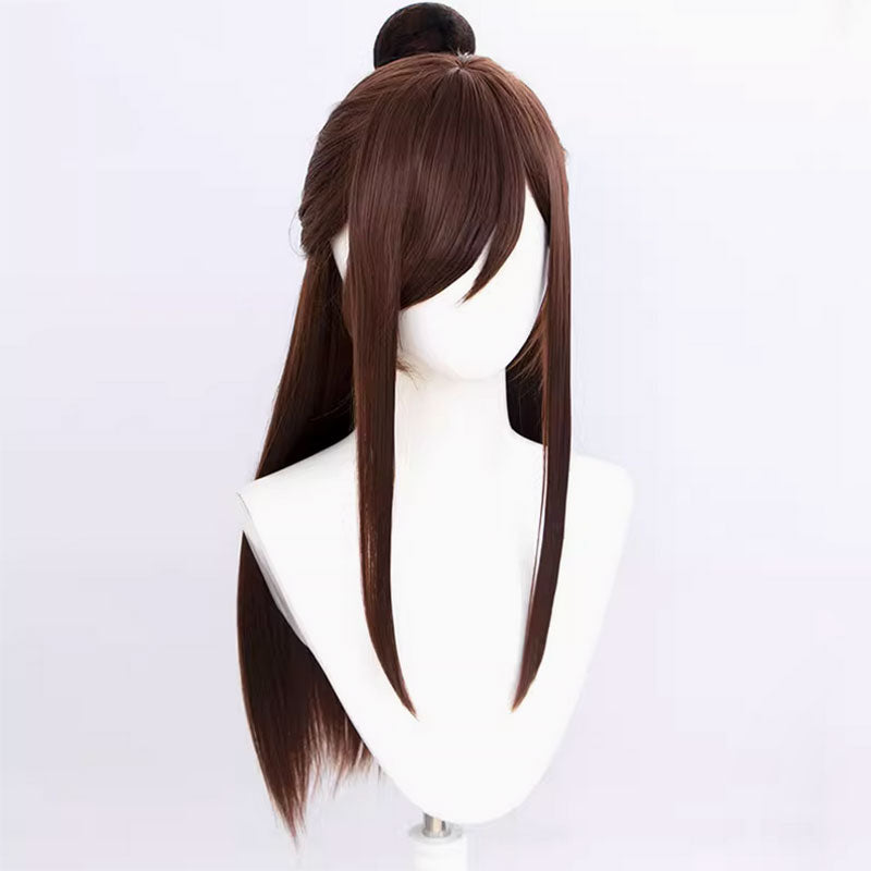 Ace Attorney Gyakuten Saiban Ema Skye Cosplay Wig