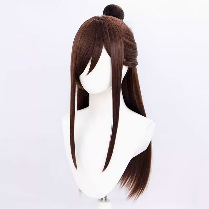 Ace Attorney Gyakuten Saiban Ema Skye Cosplay Wig